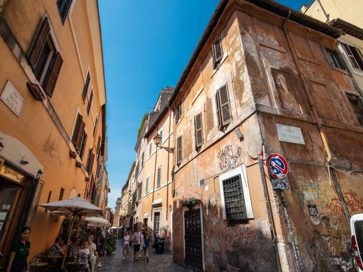 Residenza Paola - 2Br Trastevere Roma Eksteriør bilde